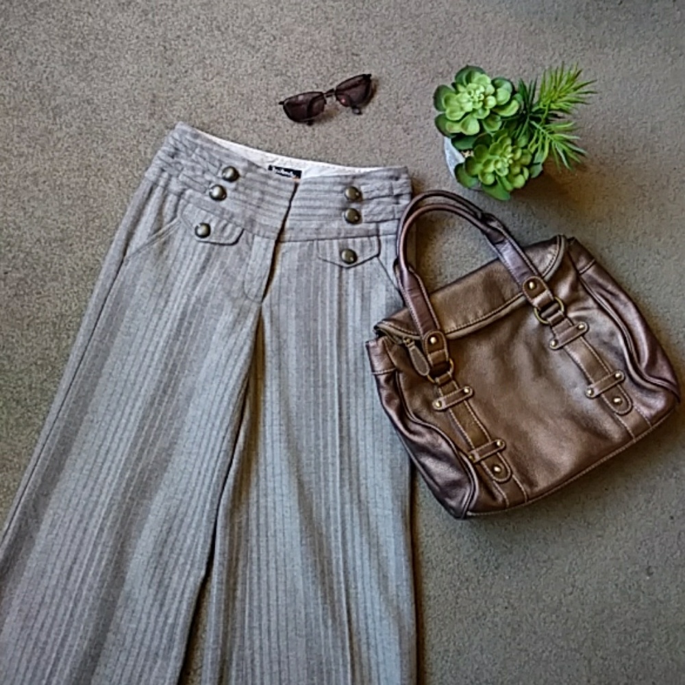 ANTHROPOLOGIE Taikonku Wool Sailor Pants